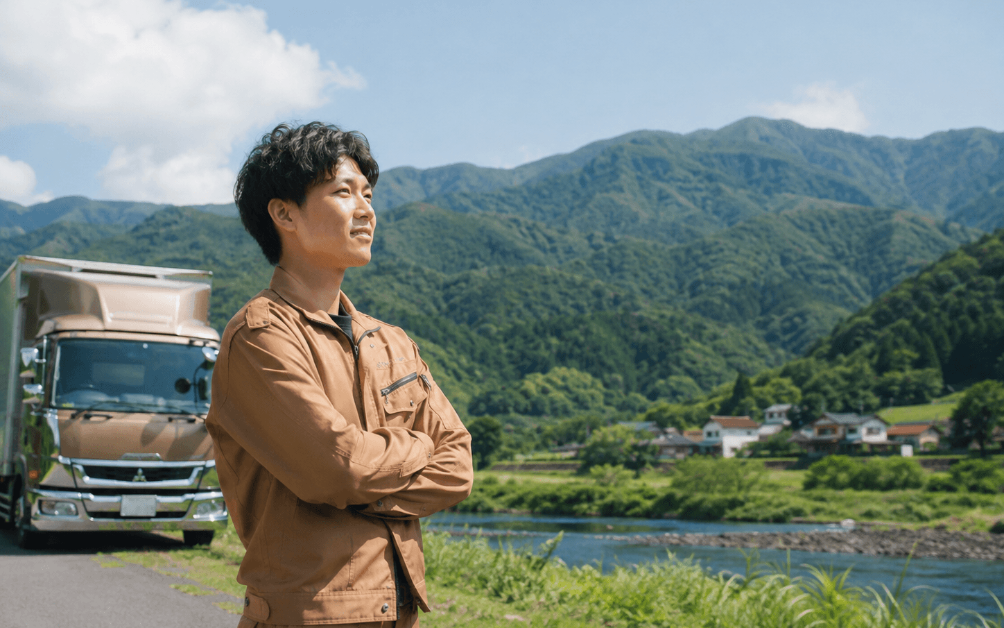 地元への想い