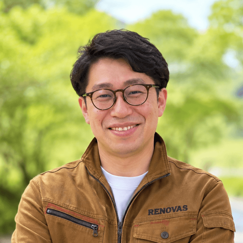 株式会社RENOVAS 代表取締役 田中 崇史